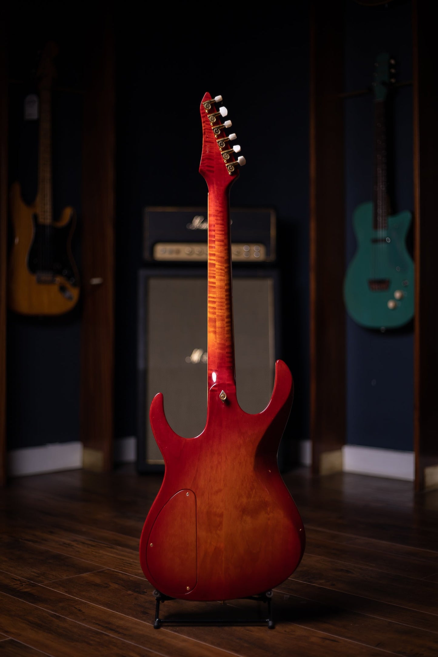 Used Foster Custom Electric Guitar - Sunburst