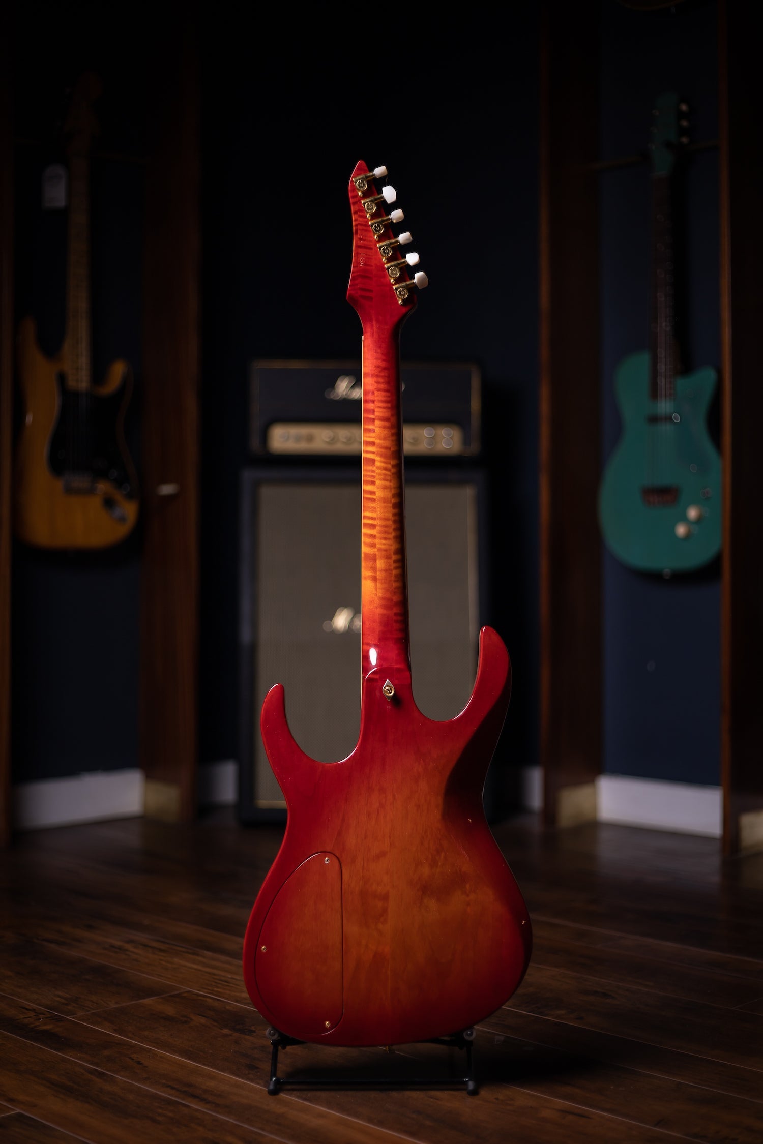 Used Foster Custom Electric Guitar - Sunburst