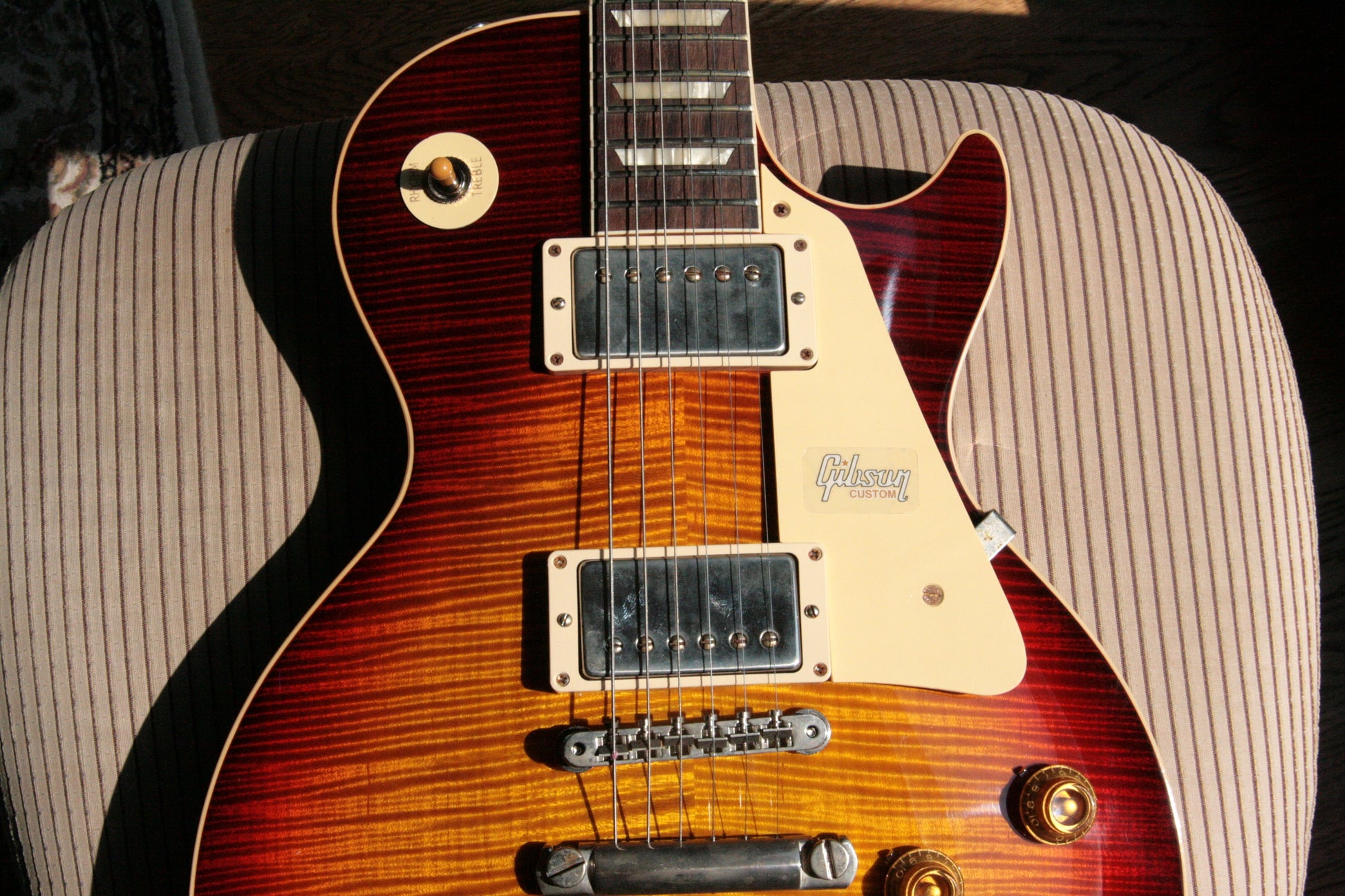 2019 Gibson 1959 Les Paul 60TH ANNIVERSARY Historic Reissue R9 59 Custom Shop Factory Burst!