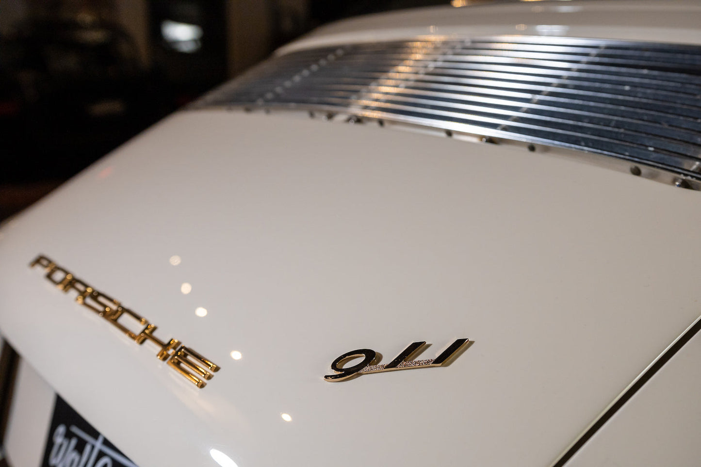 1965 Porsche 911 | Light Ivory