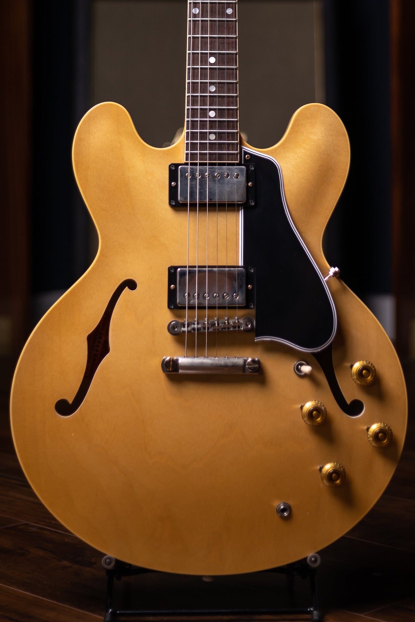 Gibson Custom Shop 1959 ES-335 Reissue VOS Electric Guitar - Vintage Natural