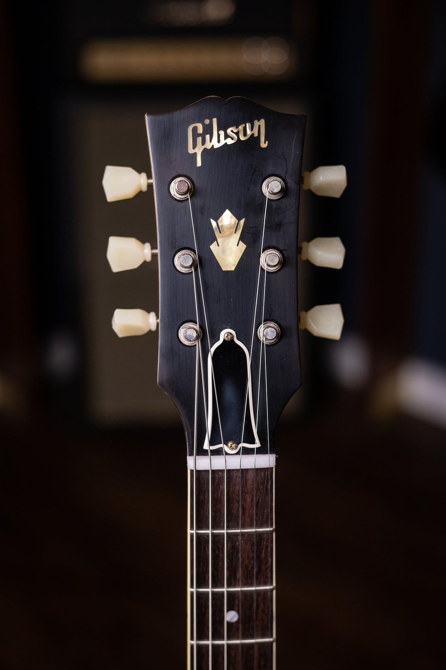Gibson Custom Shop 1959 ES-335 Reissue VOS Electric Guitar - Vintage Natural