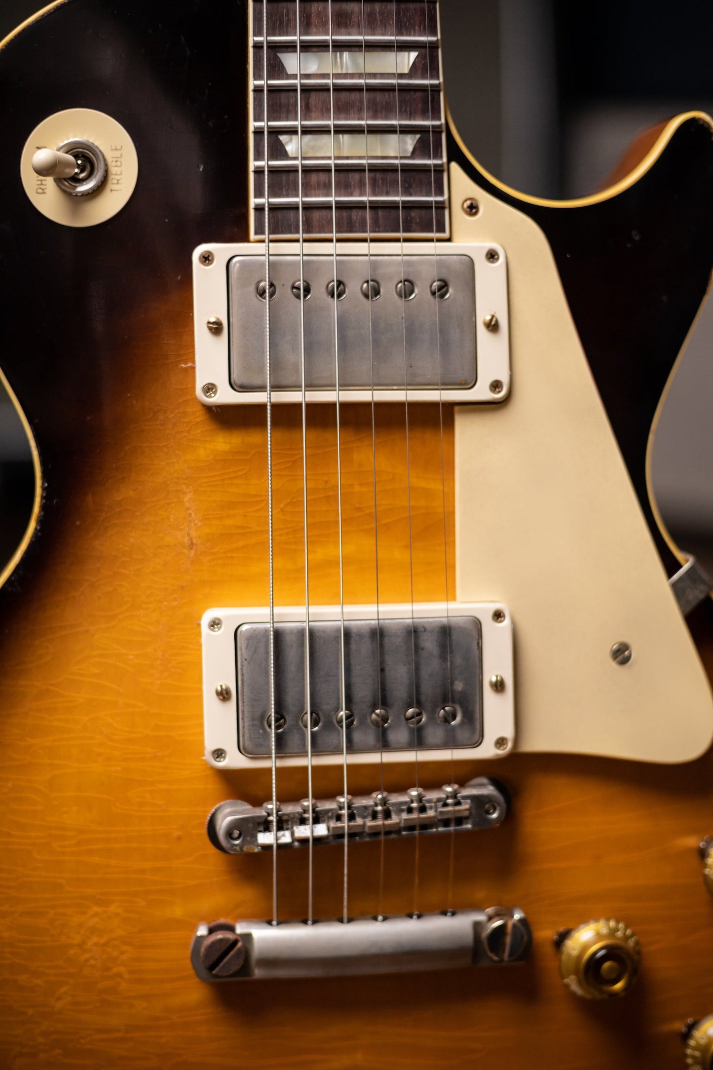 Gibson Custom Shop Murphy Lab 1959 Les Paul Standard Reissue Ultra Heavy Aged Electric Guitar - Kindred Fade