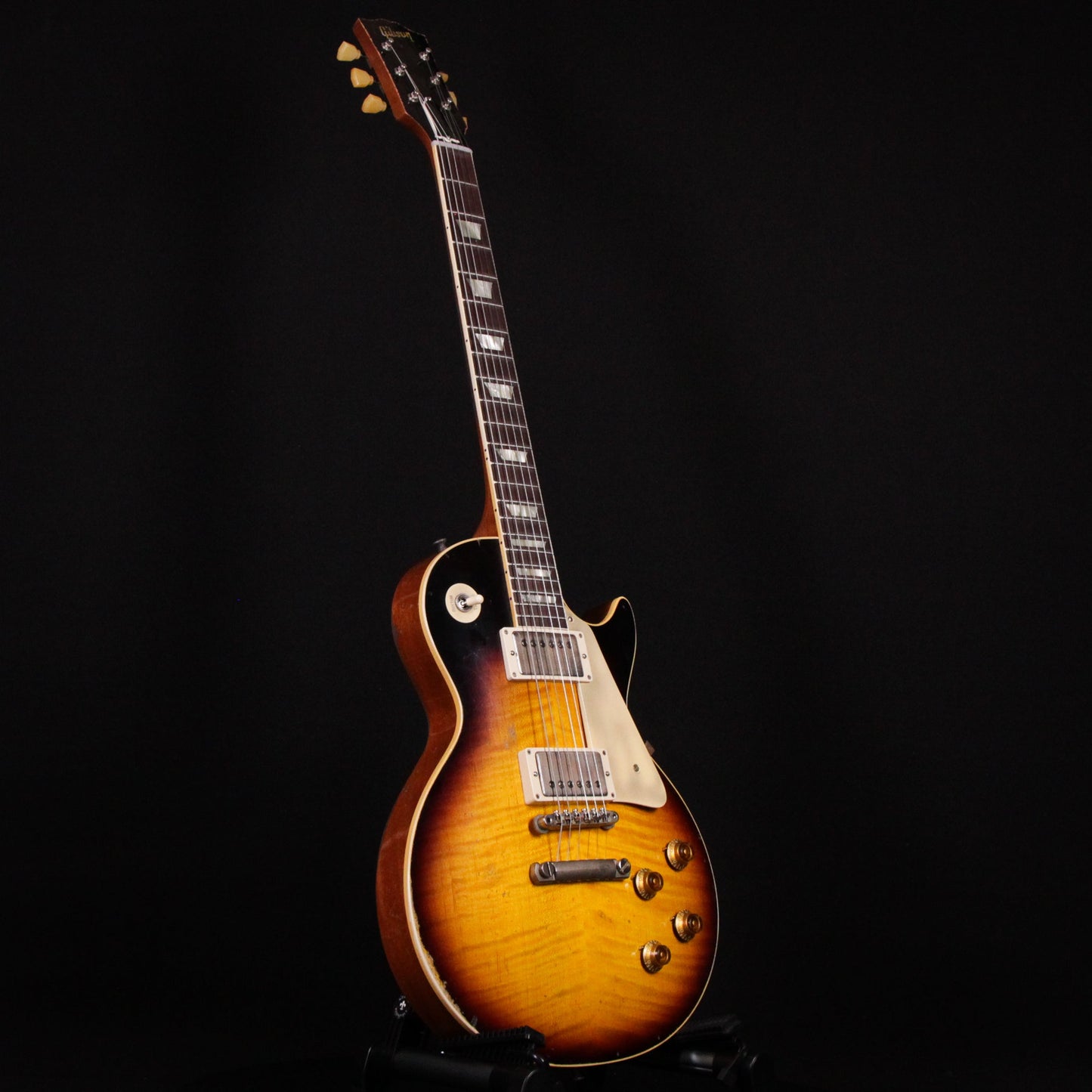 Gibson Custom 1959 Les Paul Standard Reissue Murphy Lab Ultra Heavy Aged Kindred Burst 2023 (933677)
