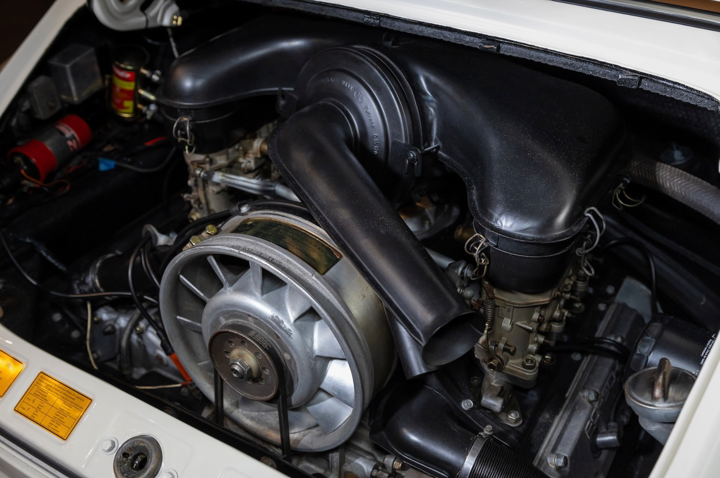 1965 Porsche 911 | Light Ivory