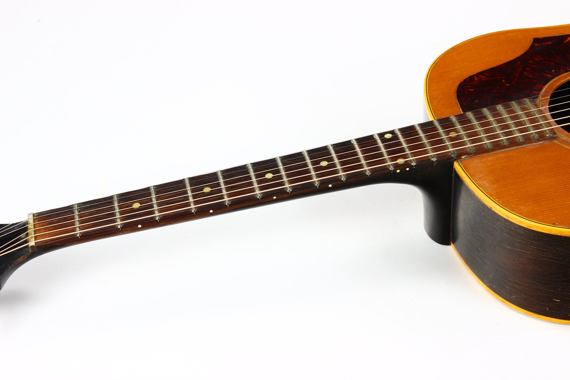 1963 Gibson J-50 ADJ Natural Vintage Acoustic Dreadnought Guitar SOUNDS GREAT!
