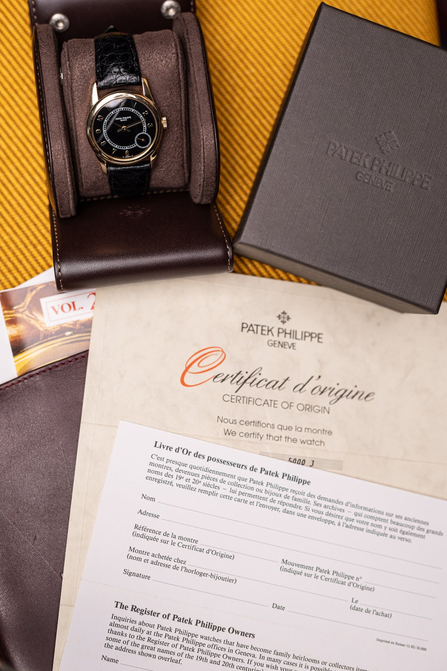 1994 Patek Philippe Calatrava Ref. 5000J