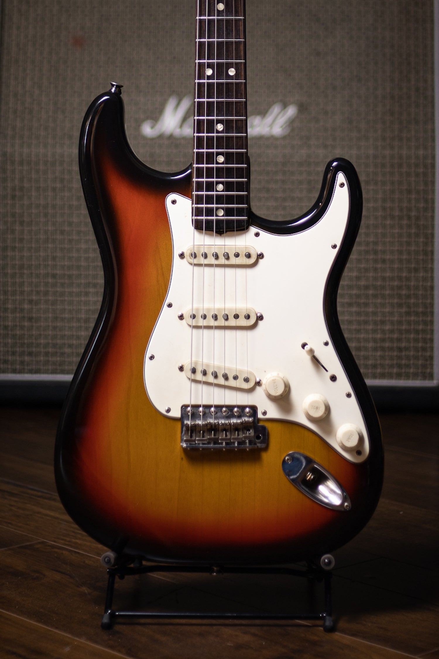 1970 Fender Stratocaster Electric Guitar - Sunburst