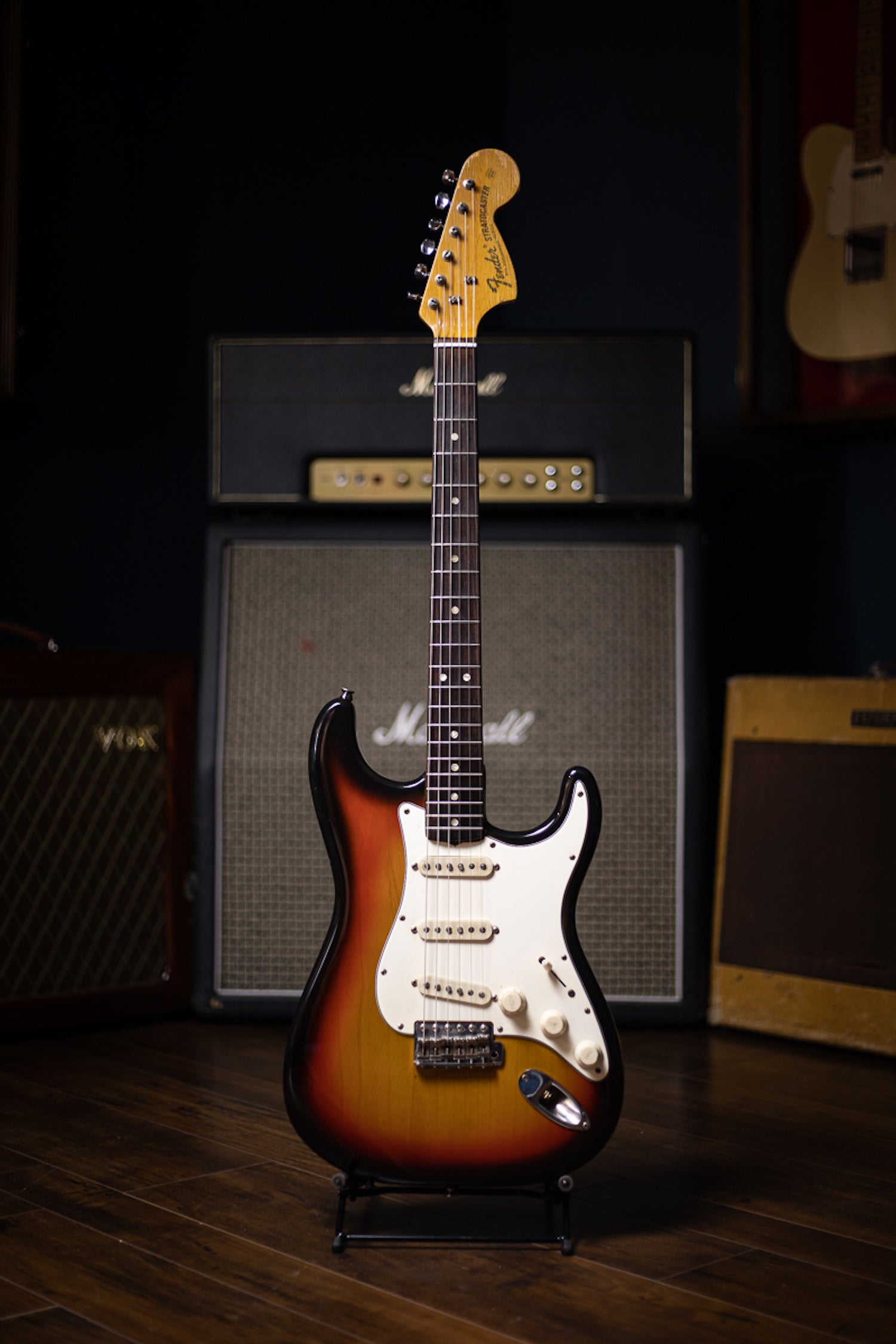 1970 Fender Stratocaster Electric Guitar - Sunburst