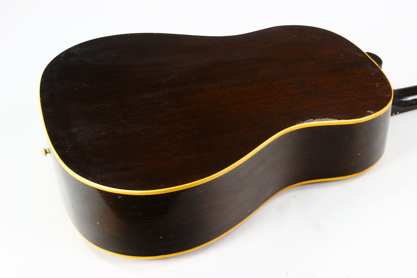 1963 Gibson J-50 ADJ Natural Vintage Acoustic Dreadnought Guitar SOUNDS GREAT!