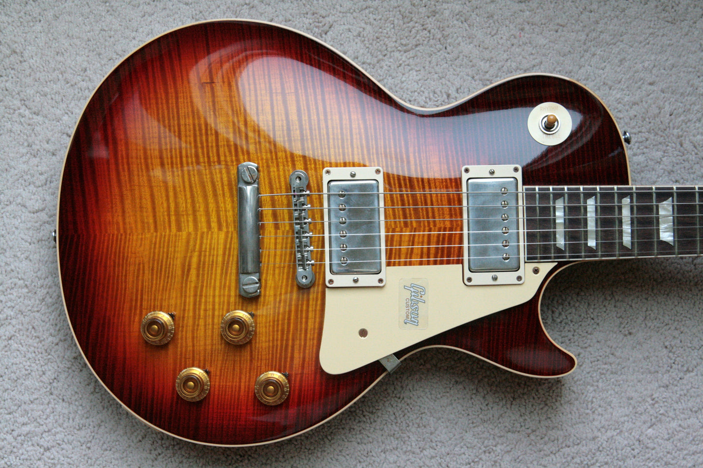 2019 Gibson 1959 Les Paul 60TH ANNIVERSARY Historic Reissue R9 59 Custom Shop Factory Burst!