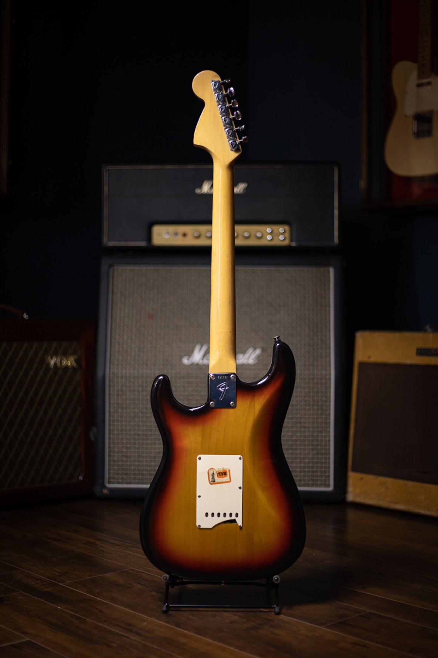 1970 Fender Stratocaster Electric Guitar - Sunburst