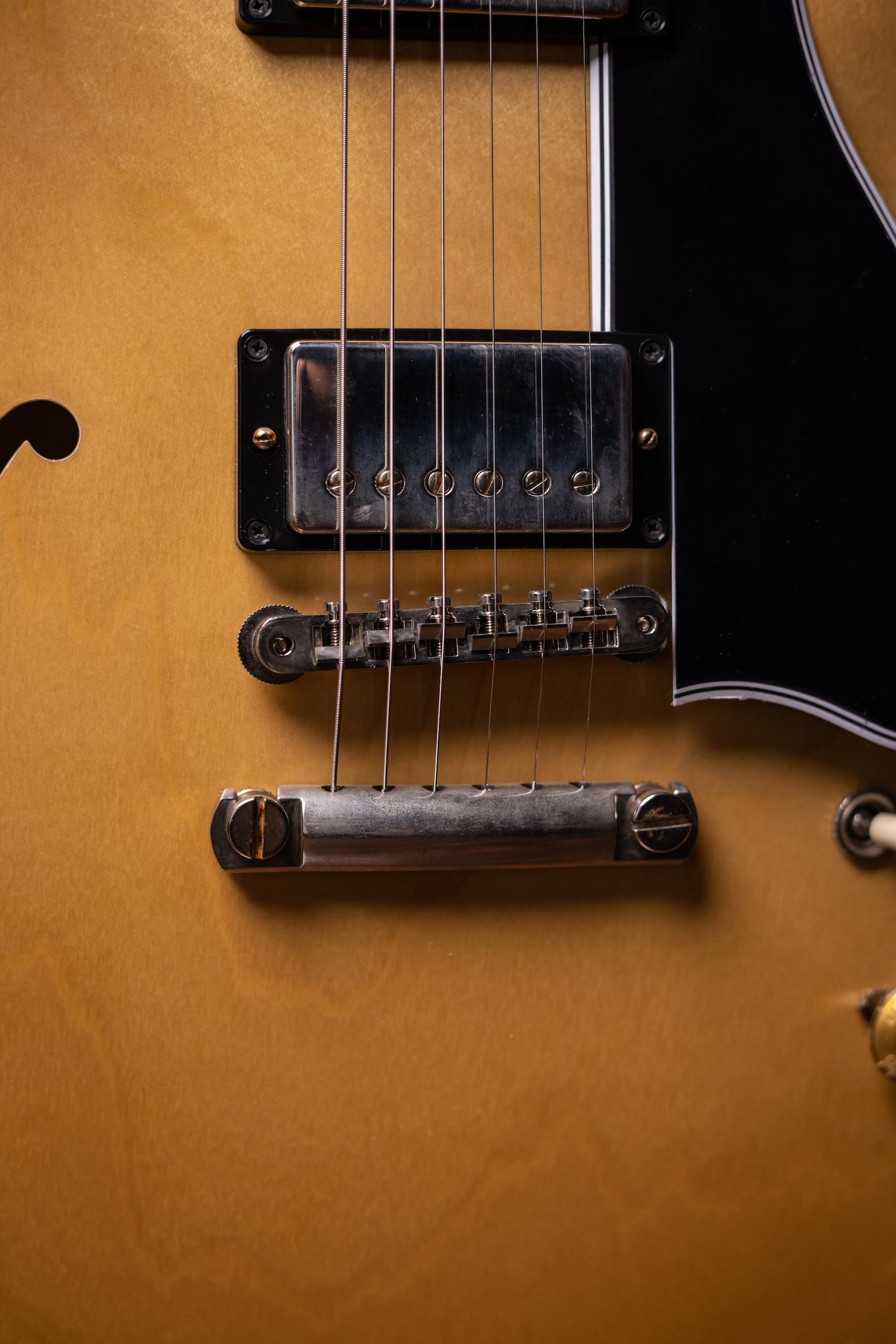 Gibson Custom Shop 1959 ES-335 Reissue VOS Electric Guitar - Vintage Natural