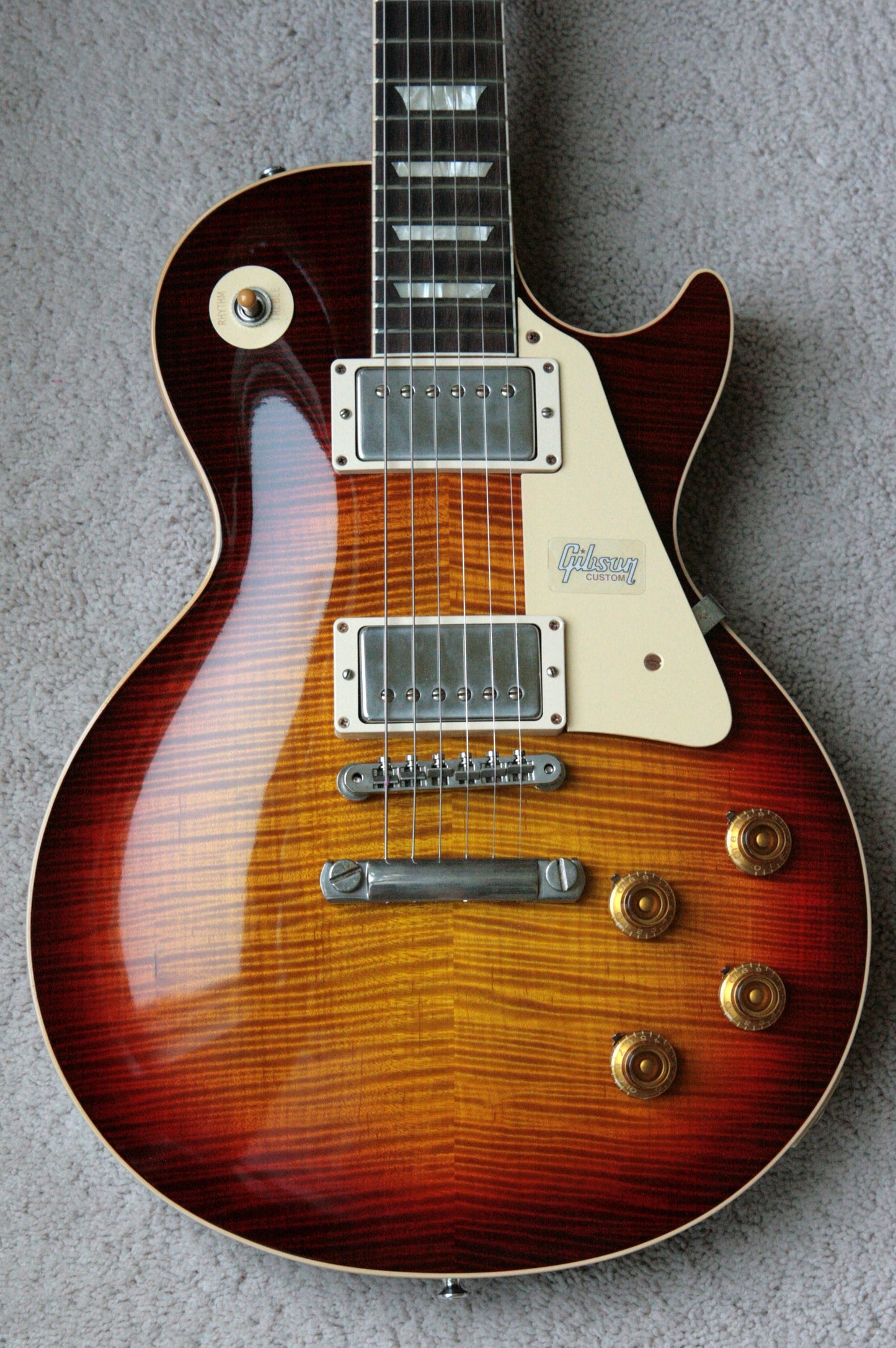 2019 Gibson 1959 Les Paul 60TH ANNIVERSARY Historic Reissue R9 59 Custom Shop Factory Burst!