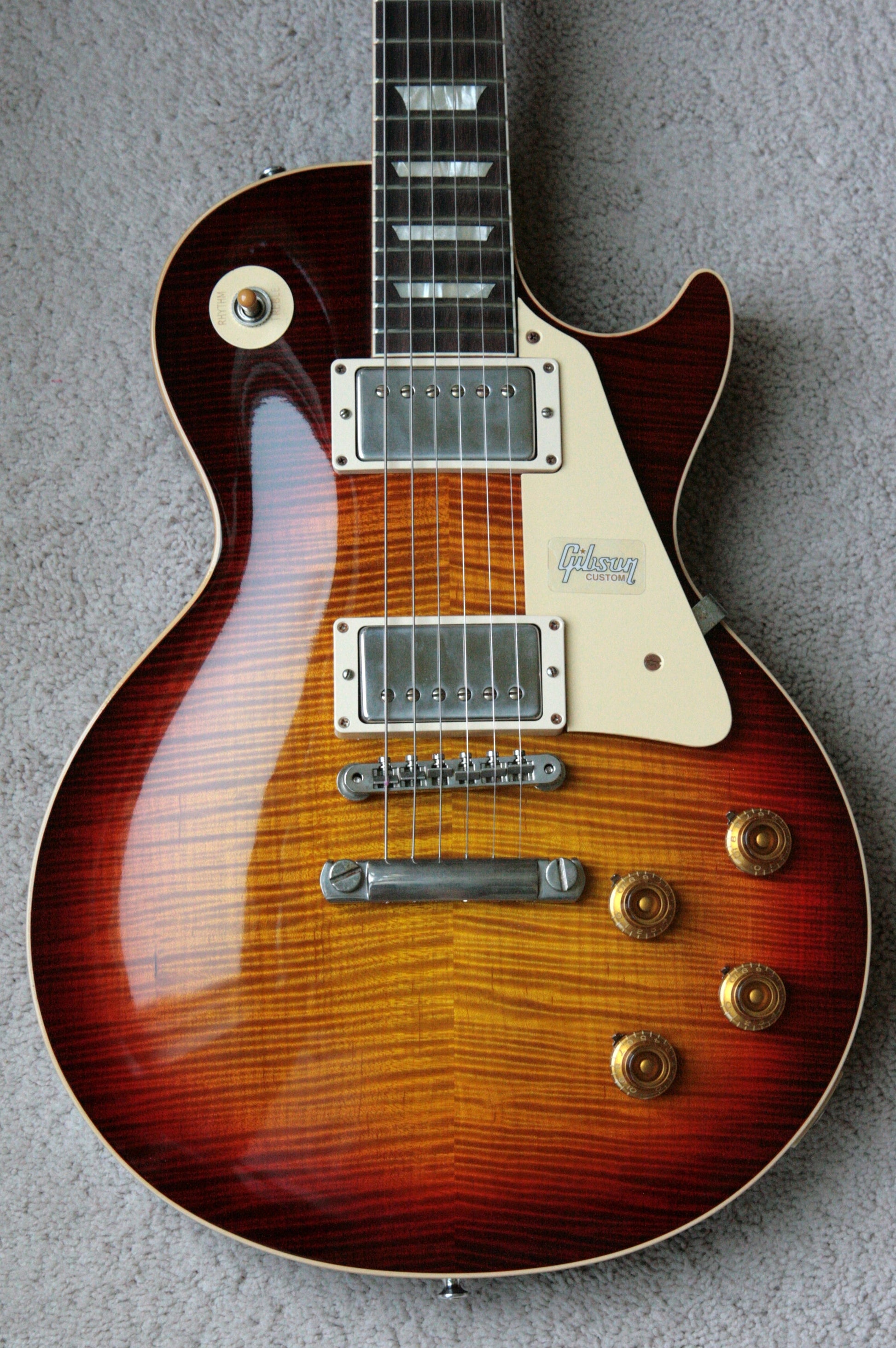 2019 Gibson 1959 Les Paul 60TH ANNIVERSARY Historic Reissue R9 59 Custom Shop Factory Burst!