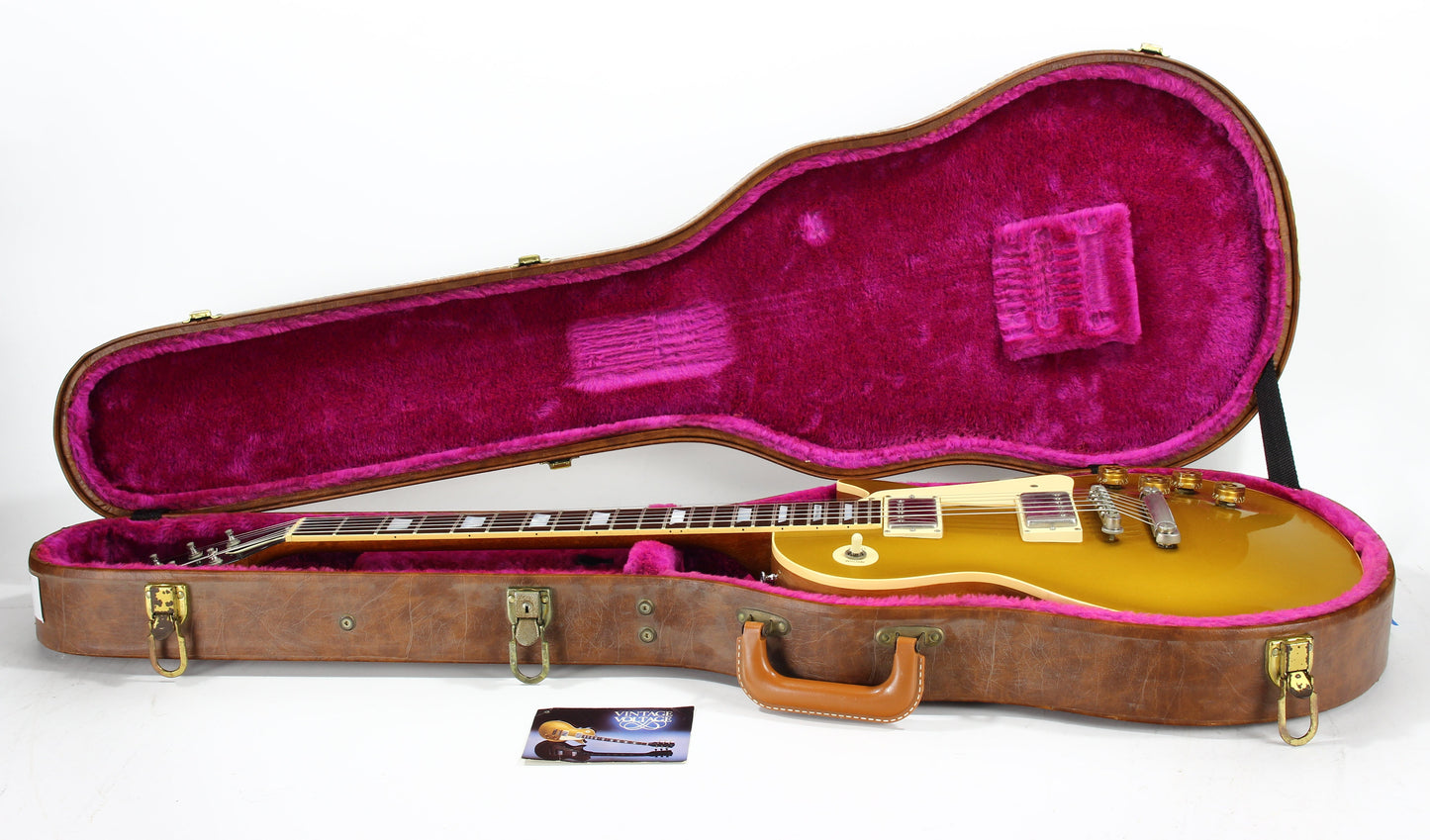 1982 Gibson 30th Ann Les Paul Goldtop