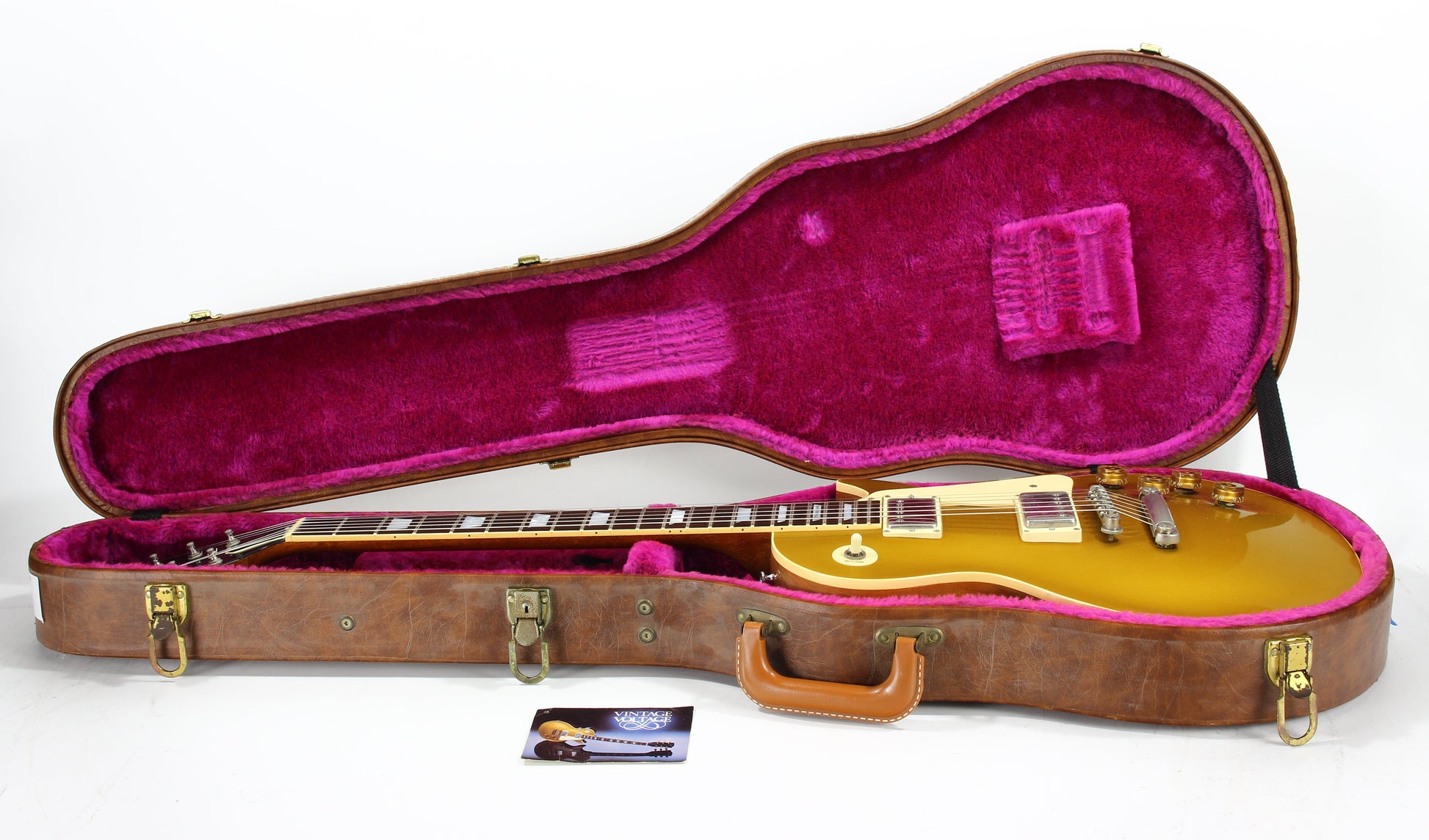 1982 Gibson 30th Ann Les Paul Goldtop