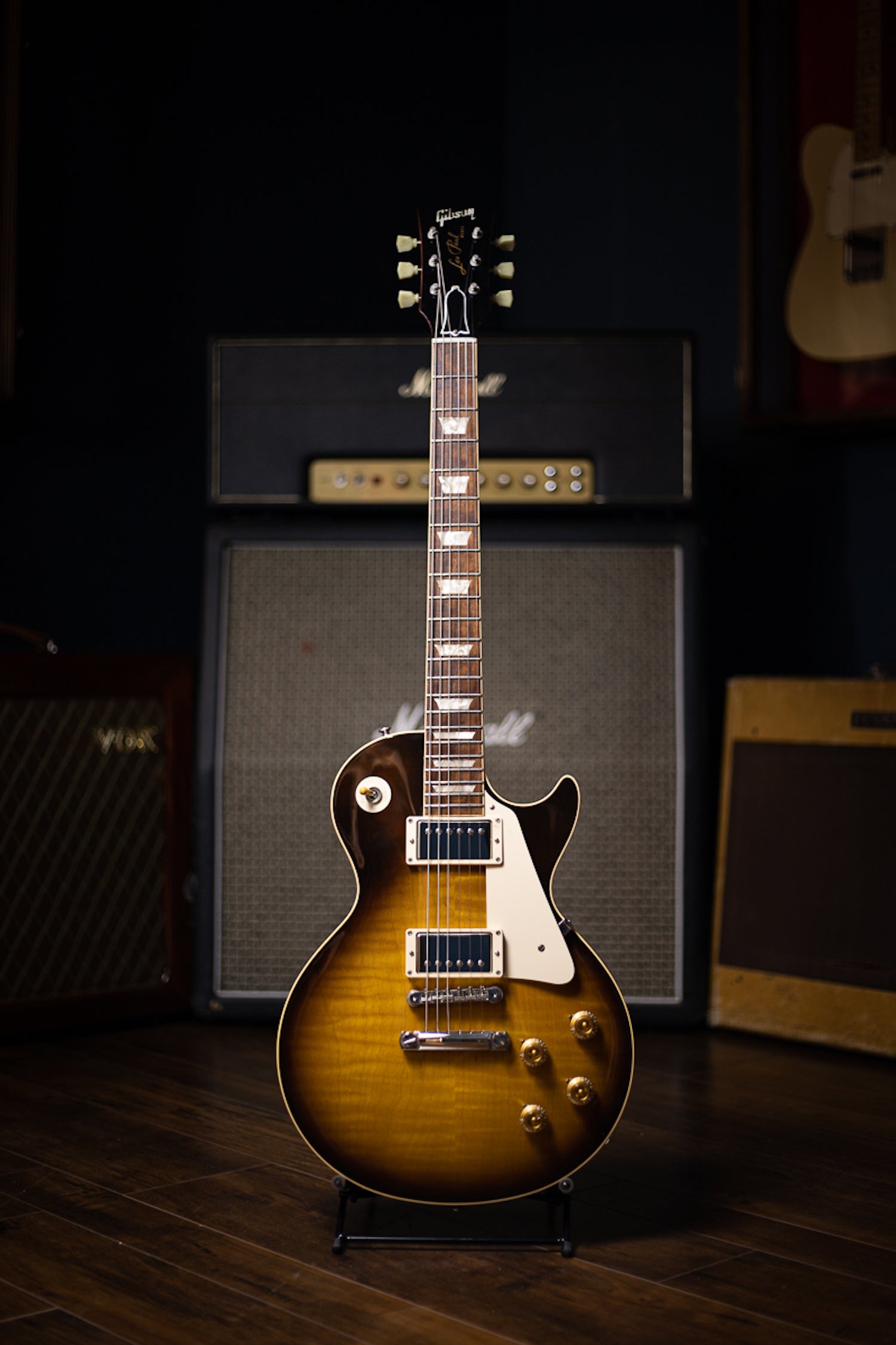 2009 Gibson Custom Shop 1959 Les Paul 50th Anniversary Electric Guitar - Vintage Sunburst