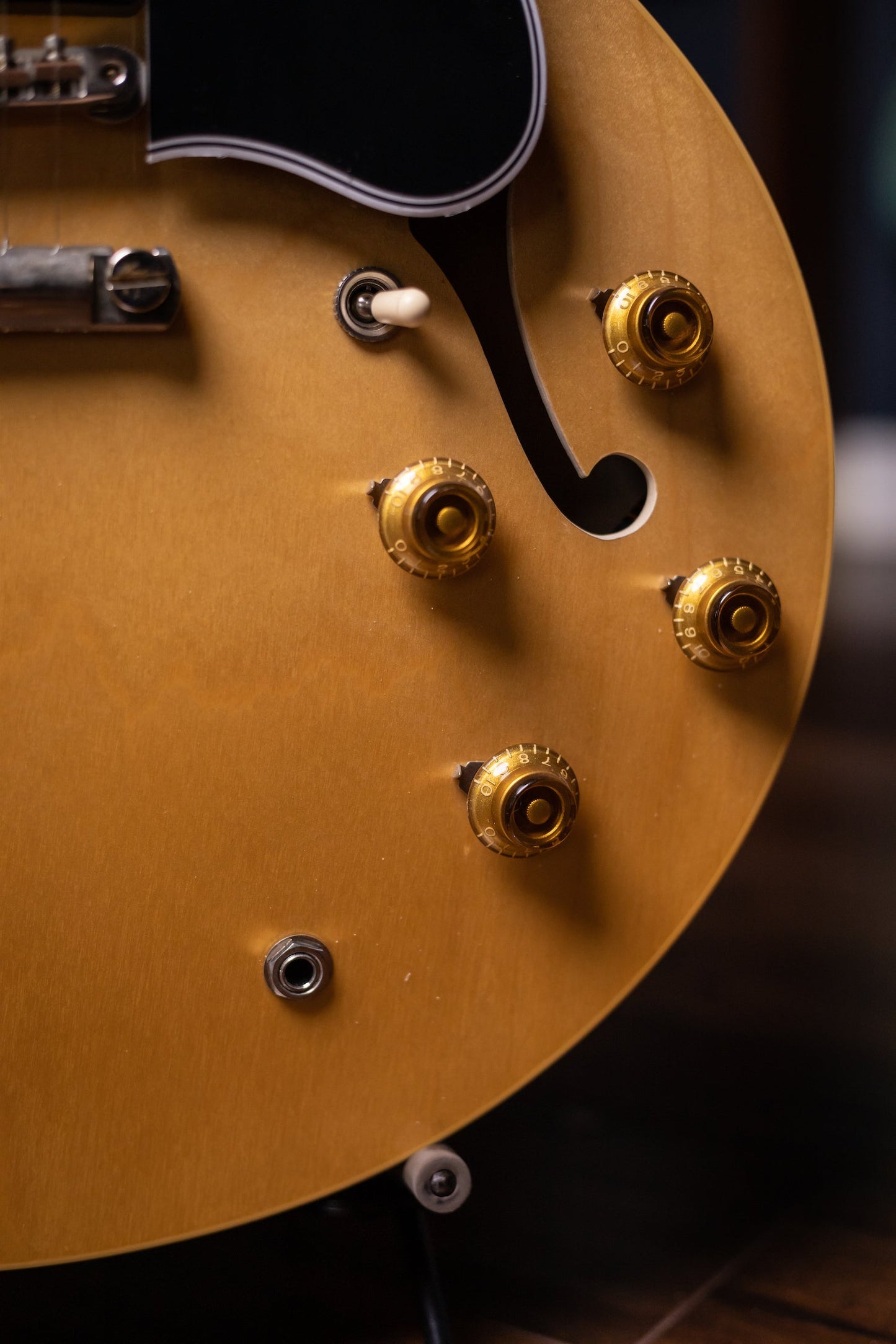Gibson Custom Shop 1959 ES-335 Reissue VOS Electric Guitar - Vintage Natural