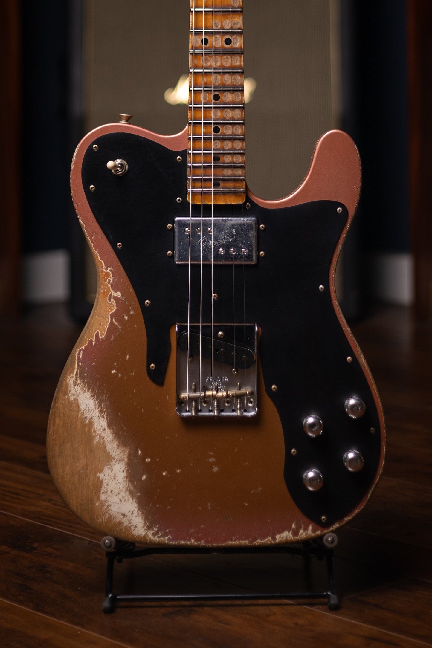Fender Limited Edition Telecaster® Custom Super Heavy Relic