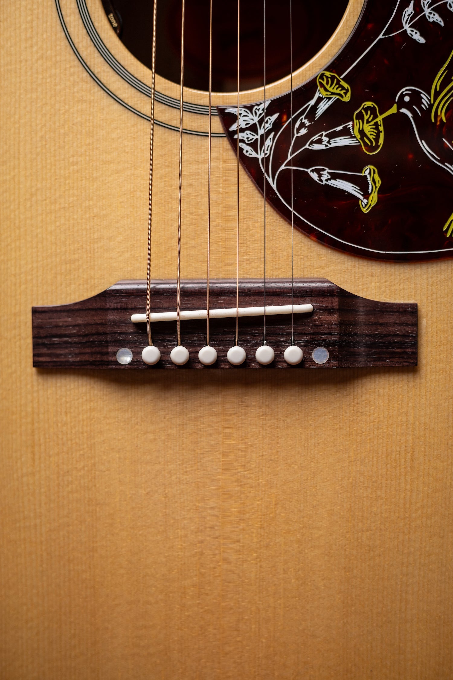 Gibson Hummingbird Original Acoustic-Electric Guitar - Antique Natural