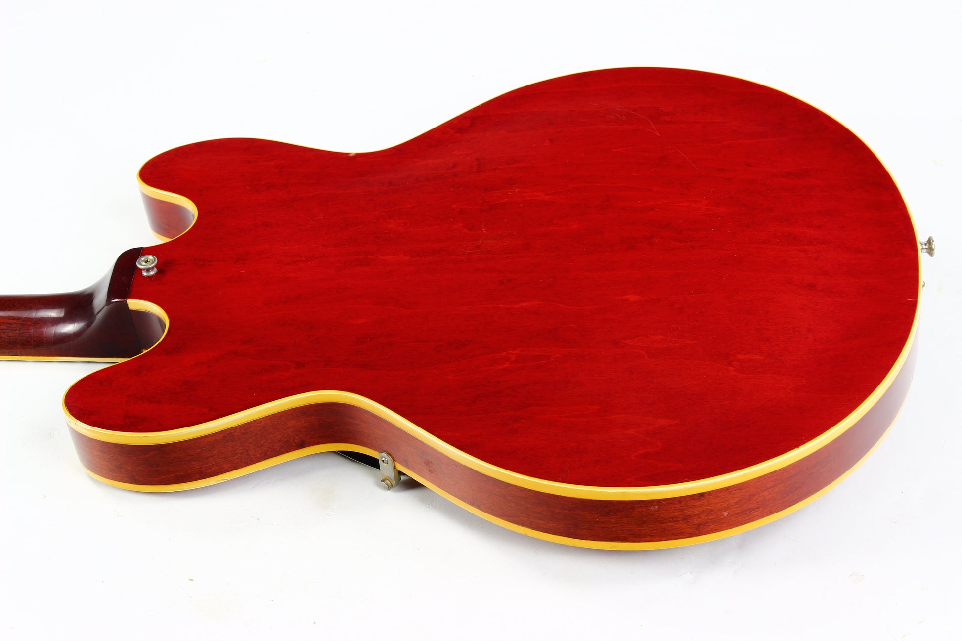 1968 Gibson ES-345 TDC Cherry Red Vintage Guitar w Original Hard Case PAT # Humbuckers 1960s