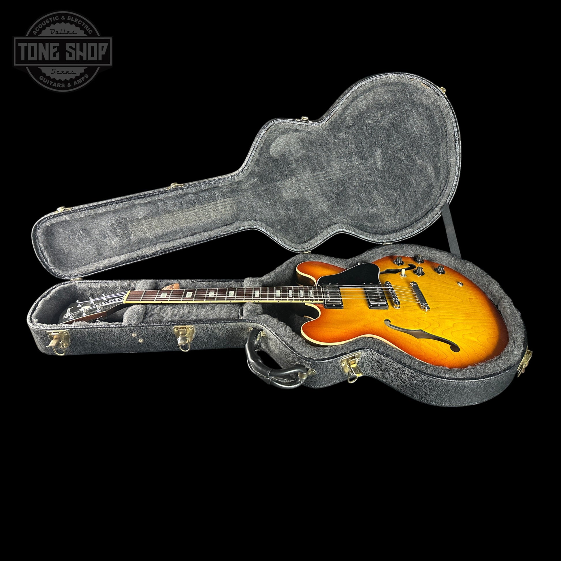 Used Gibson Custom Shop ES-335 Larry Carlton MR335 w/case TSU24628