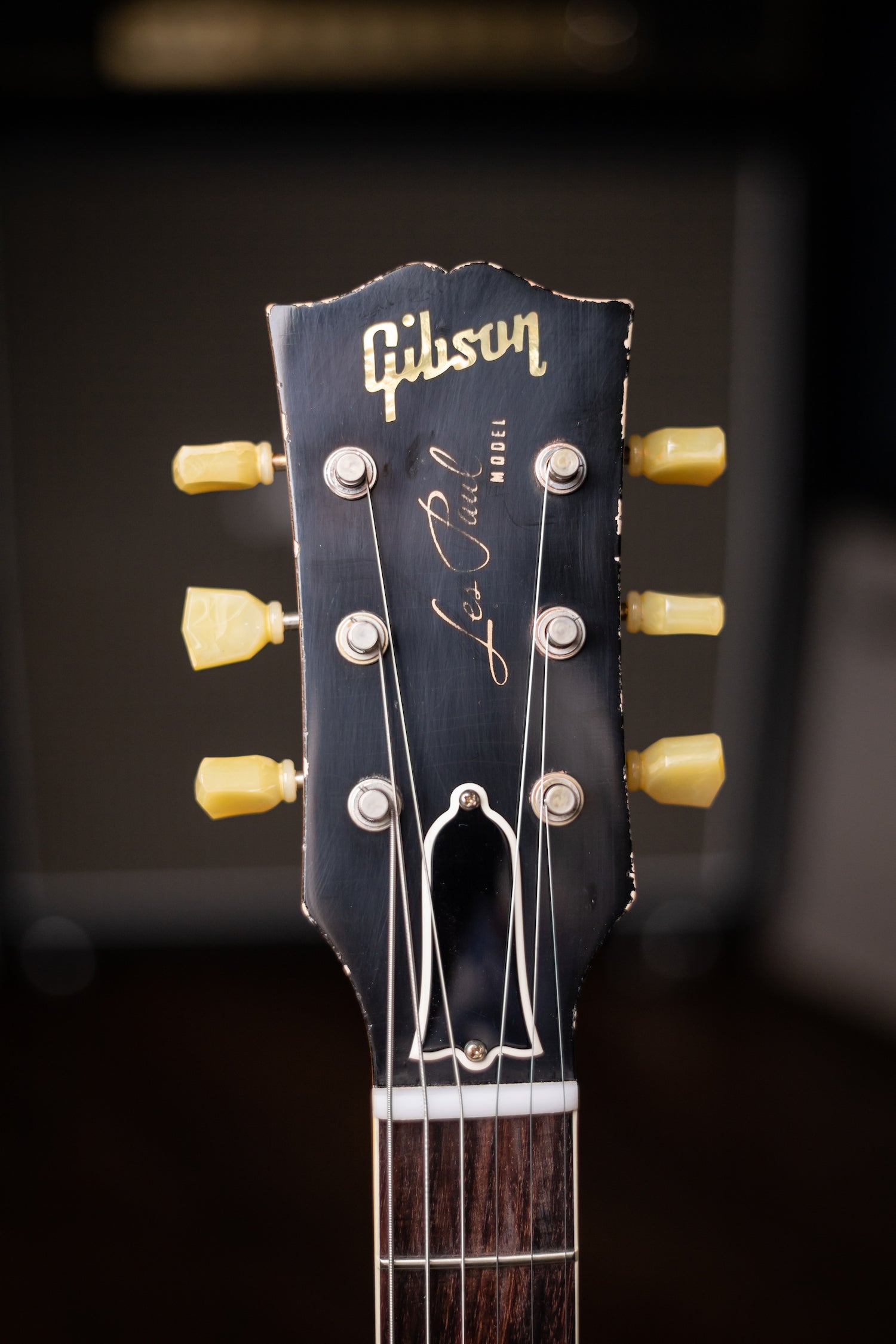 Gibson Custom Shop Murphy Lab 1959 Les Paul Standard Reissue Heavy Aged Electric Guitar - Slow Iced Tea Fade