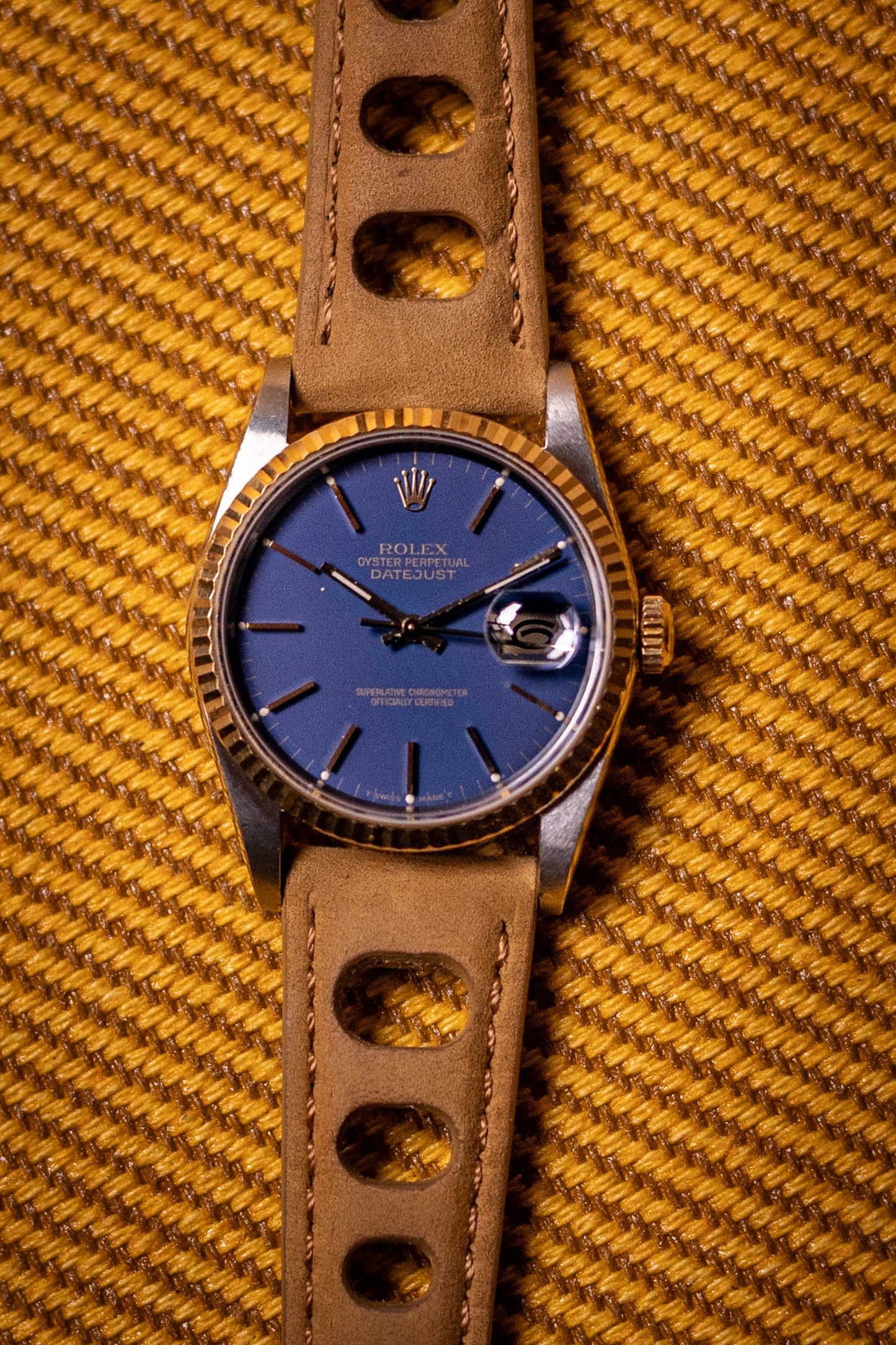 Circa 1989 Rolex DateJust Two-Tone Ref. 16233