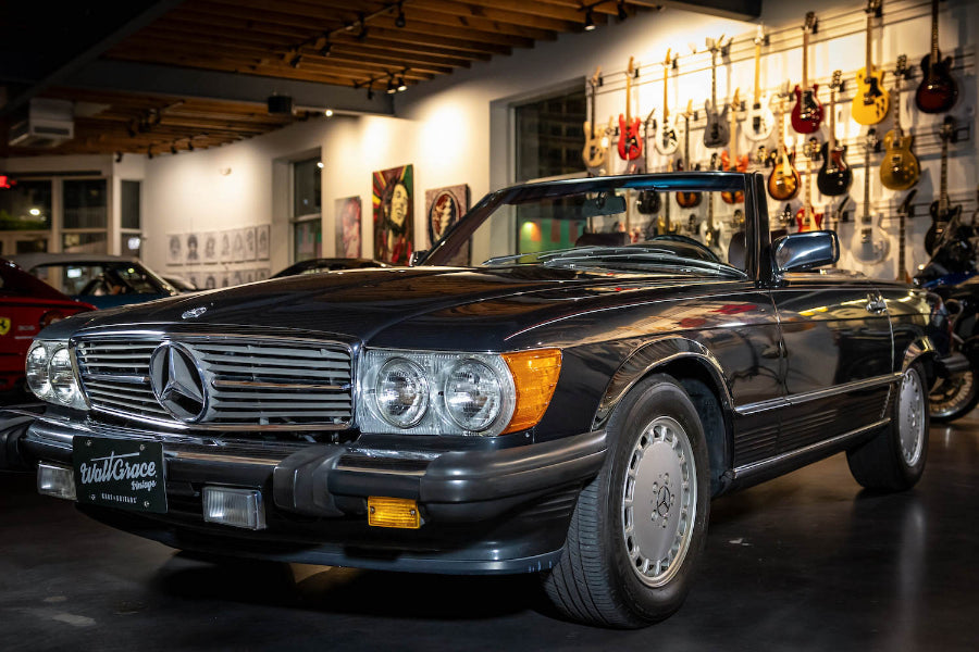 1986 Mercedes 560SL Black Pearl Metallic | SOLD
