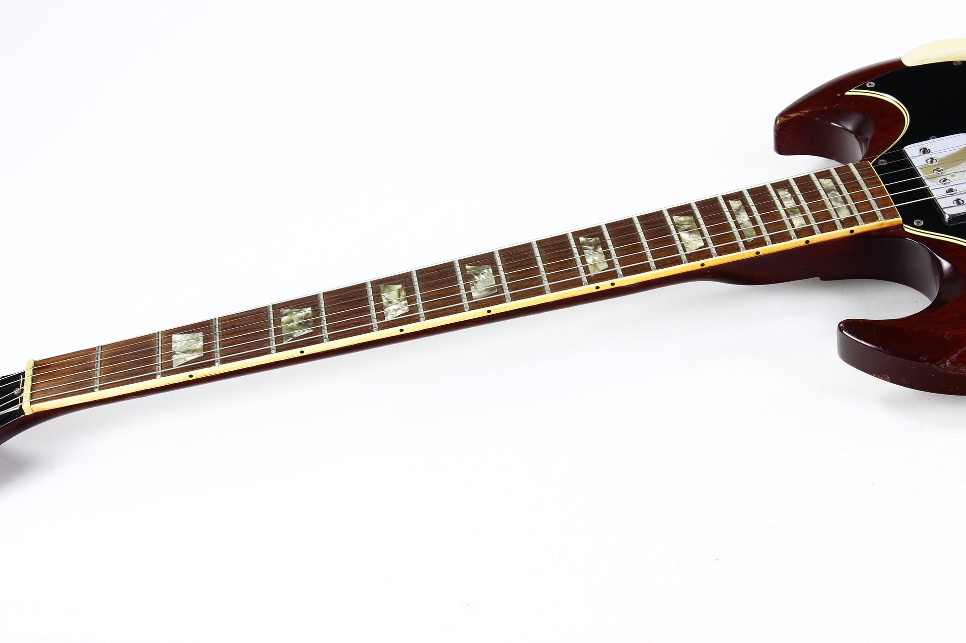 1968 Gibson SG Standard Cherry Red w Original Hard Case 1960s Vintage Guitar
