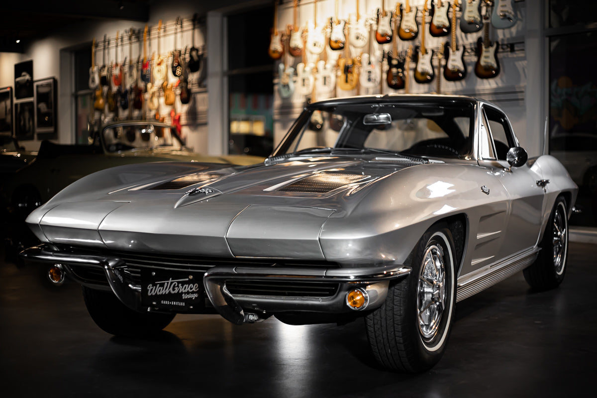 1963 Chevrolet Corvette Split Window Coupe - Sebring Silver | SOLD