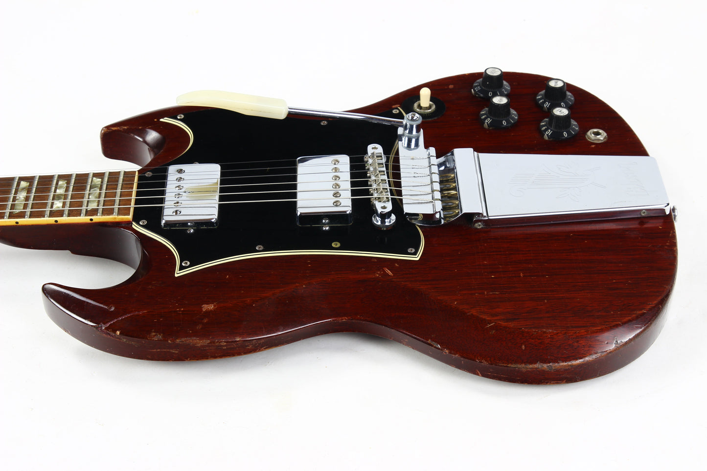 1968 Gibson SG Standard Cherry Red w Original Hard Case 1960s Vintage Guitar