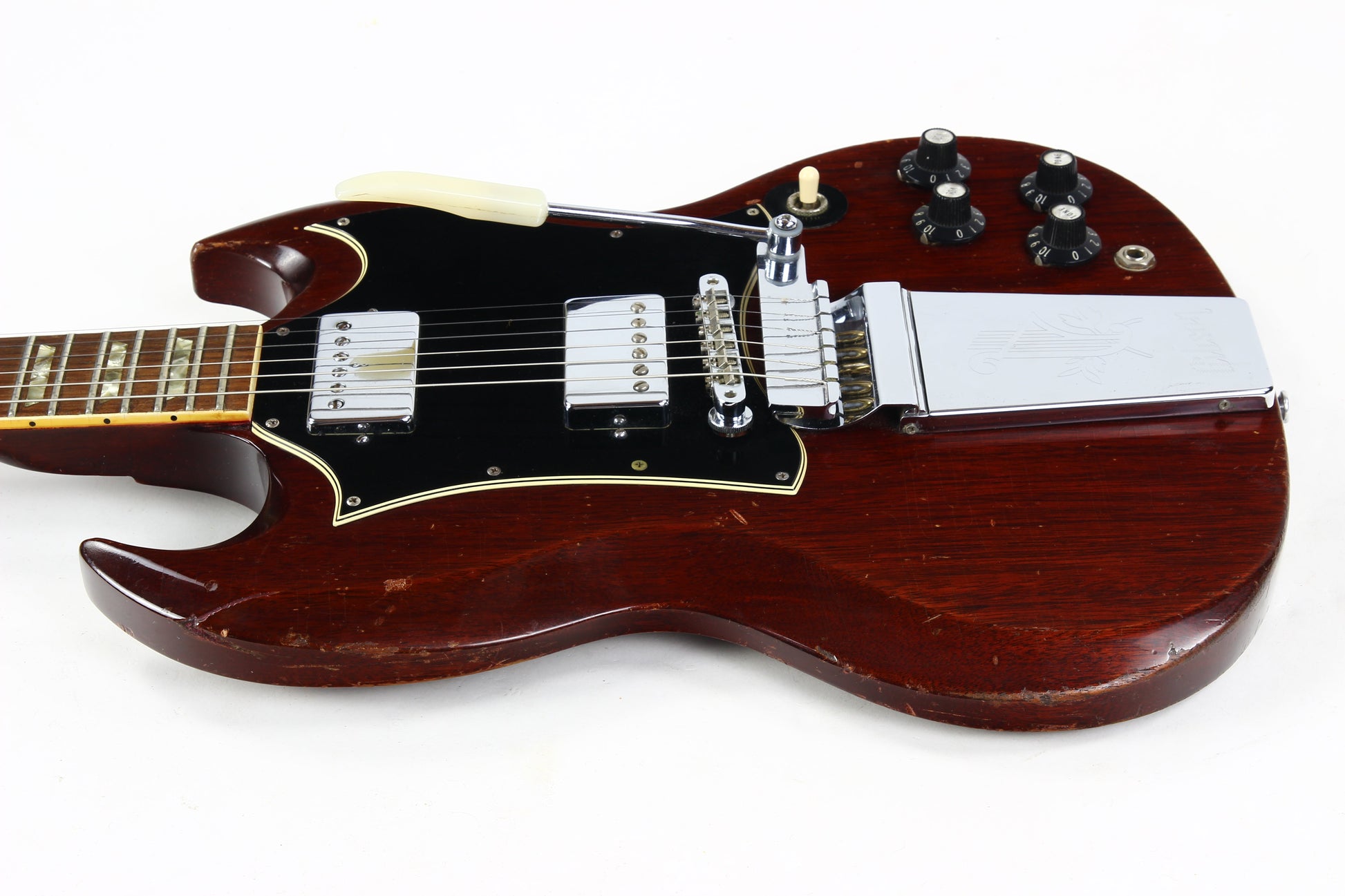 1968 Gibson SG Standard Cherry Red w Original Hard Case 1960s Vintage Guitar