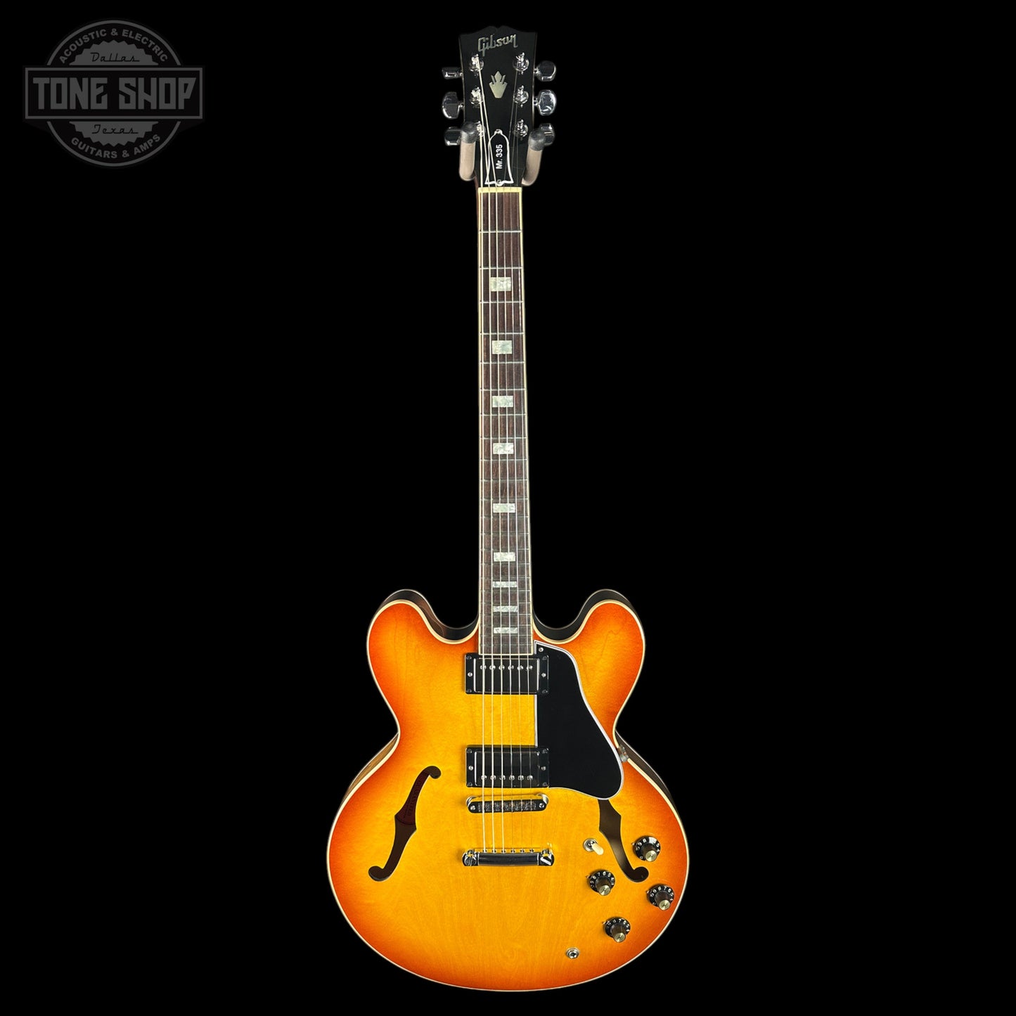 Used Gibson Custom Shop ES-335 Larry Carlton MR335 w/case TSU24628