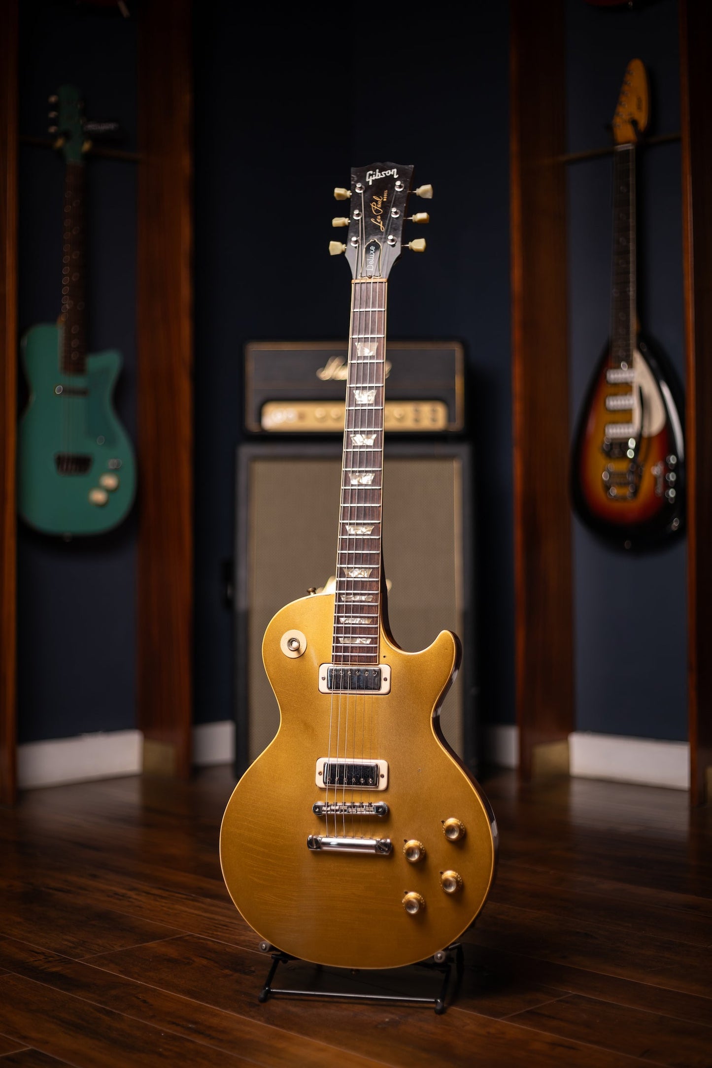 1973 Gibson Les Paul Deluxe, Goldtop W/ Original Case