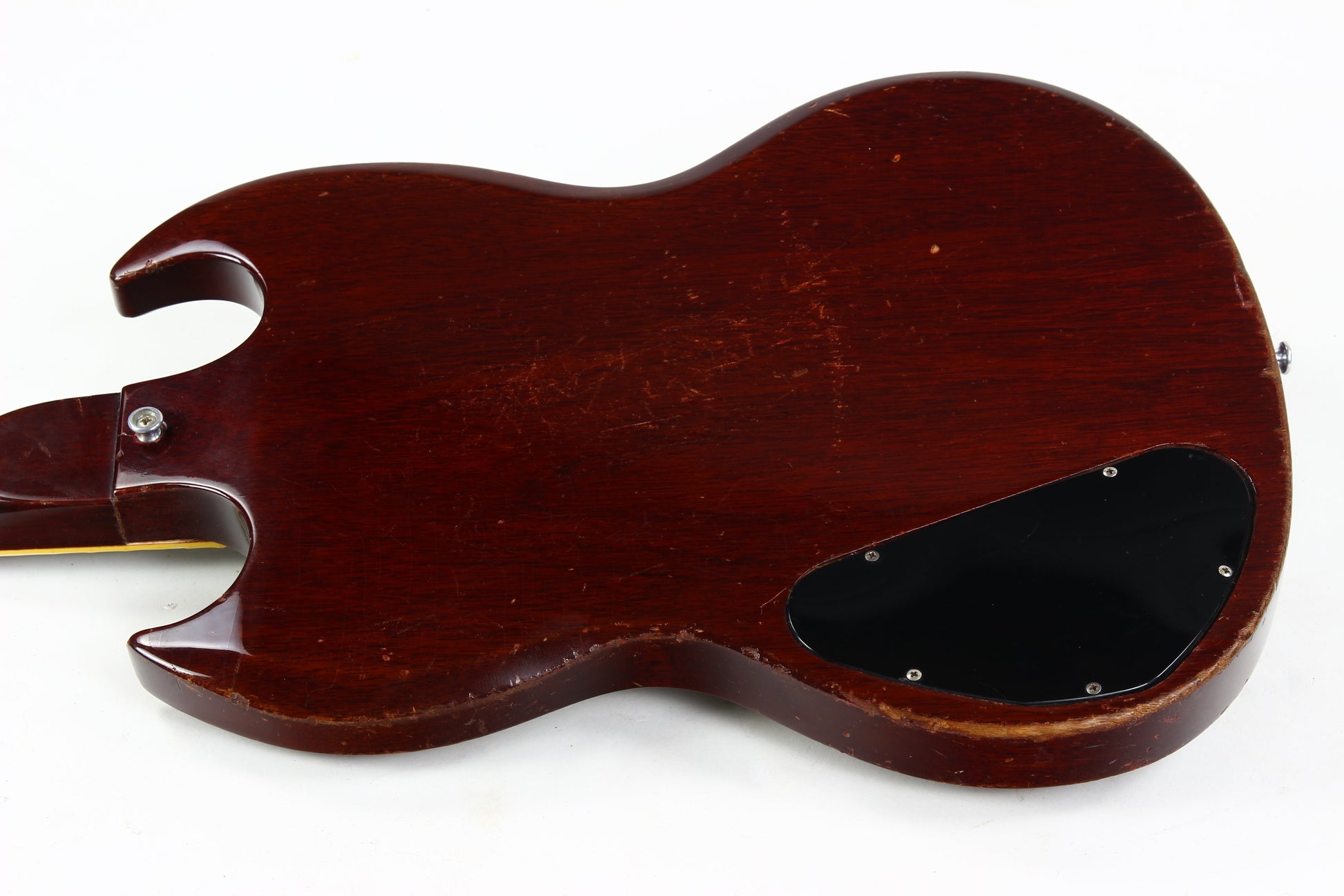 1968 Gibson SG Standard Cherry Red w Original Hard Case 1960s Vintage Guitar