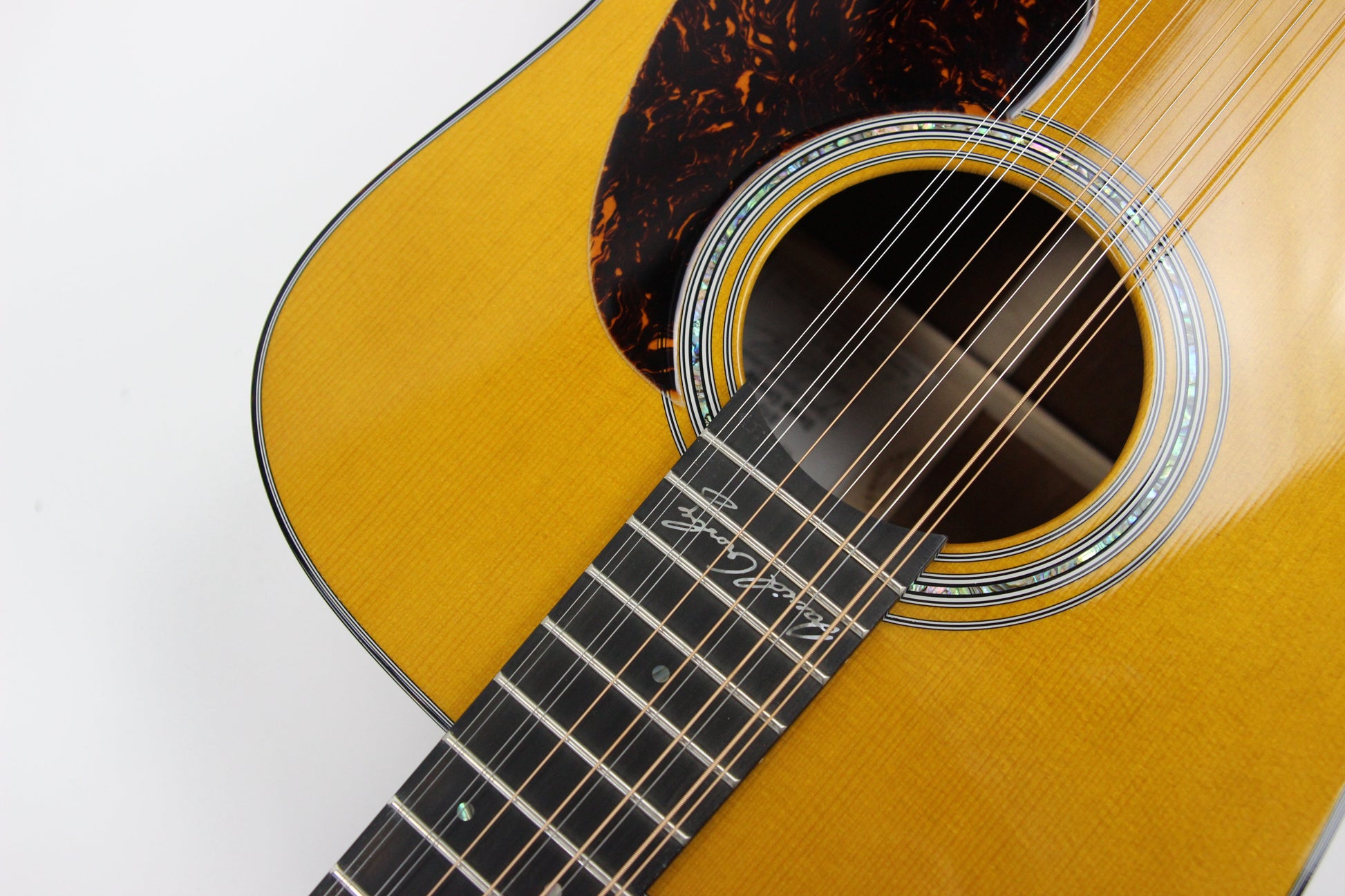 Martin D12 David Crosby Signed Model