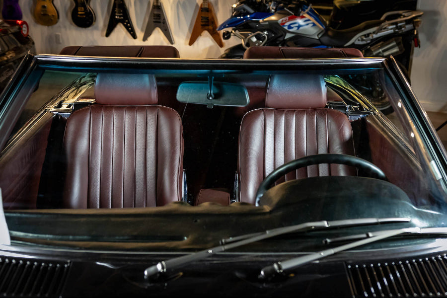 1986 Mercedes 560SL Black Pearl Metallic | SOLD