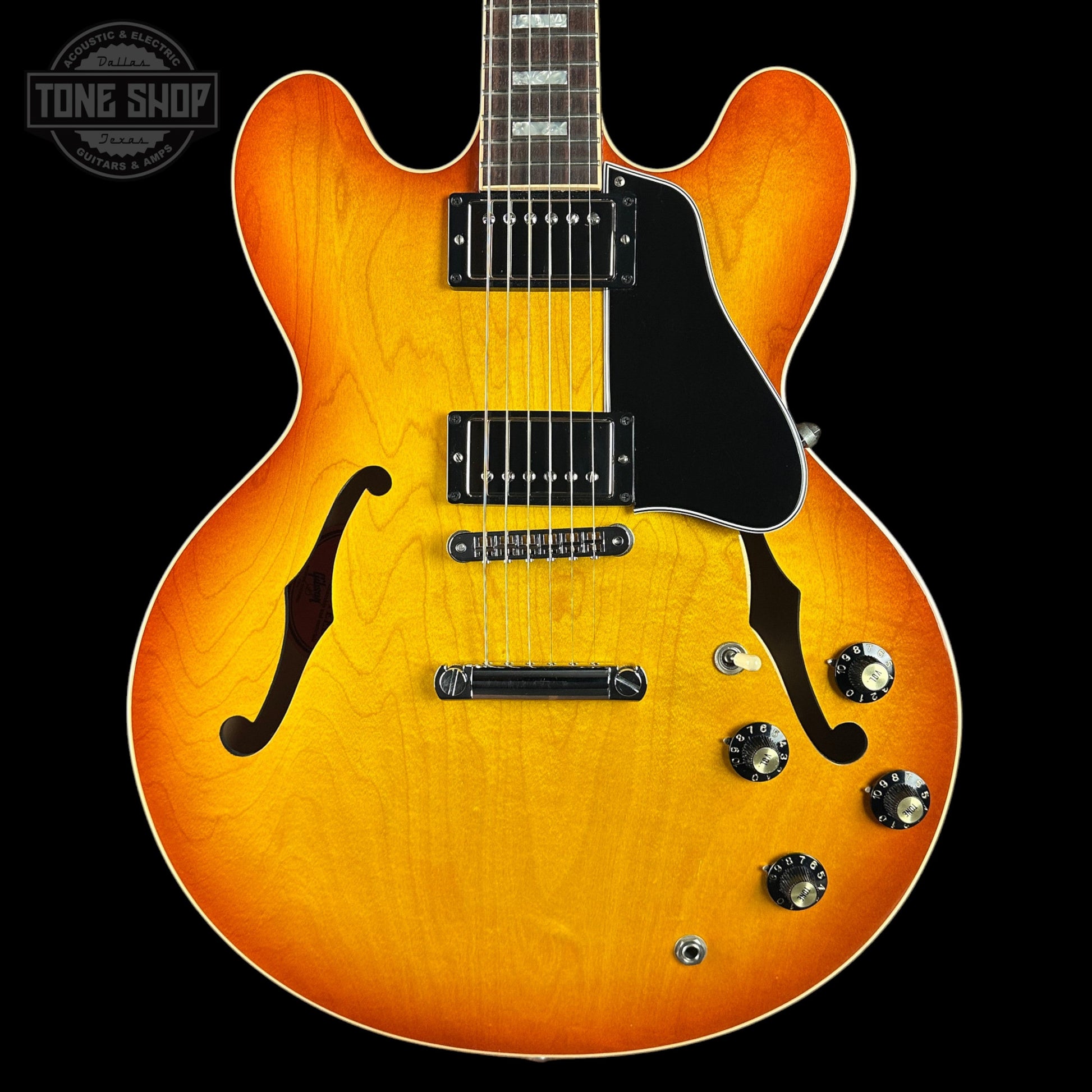 Used Gibson Custom Shop ES-335 Larry Carlton MR335 w/case TSU24628