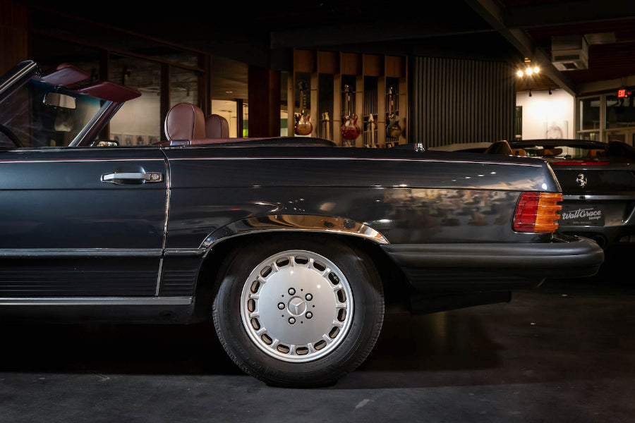 1986 Mercedes 560SL Black Pearl Metallic | SOLD