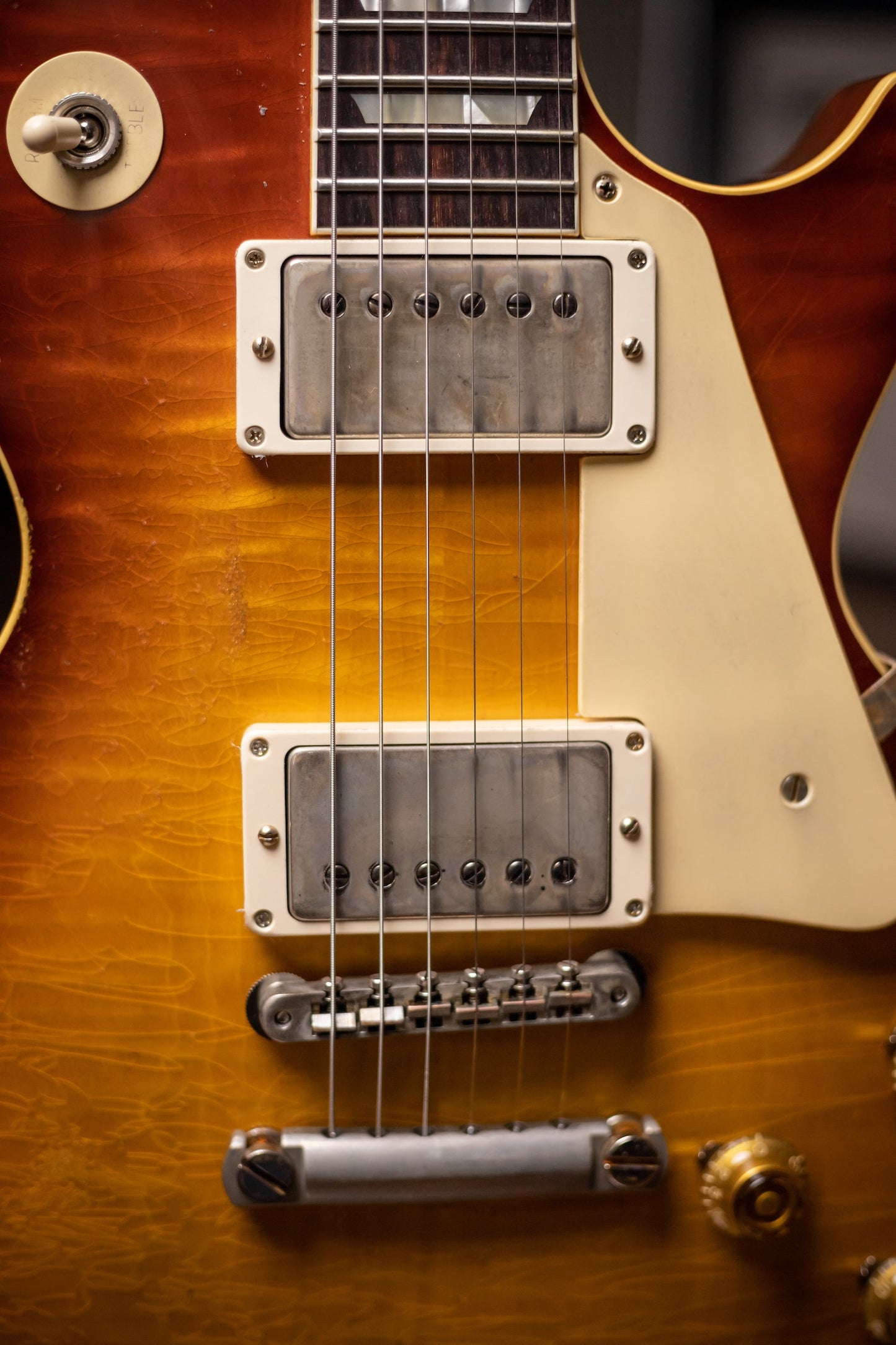 Gibson Custom Shop Murphy Lab 1959 Les Paul Standard Reissue Heavy Aged Electric Guitar - Slow Iced Tea Fade