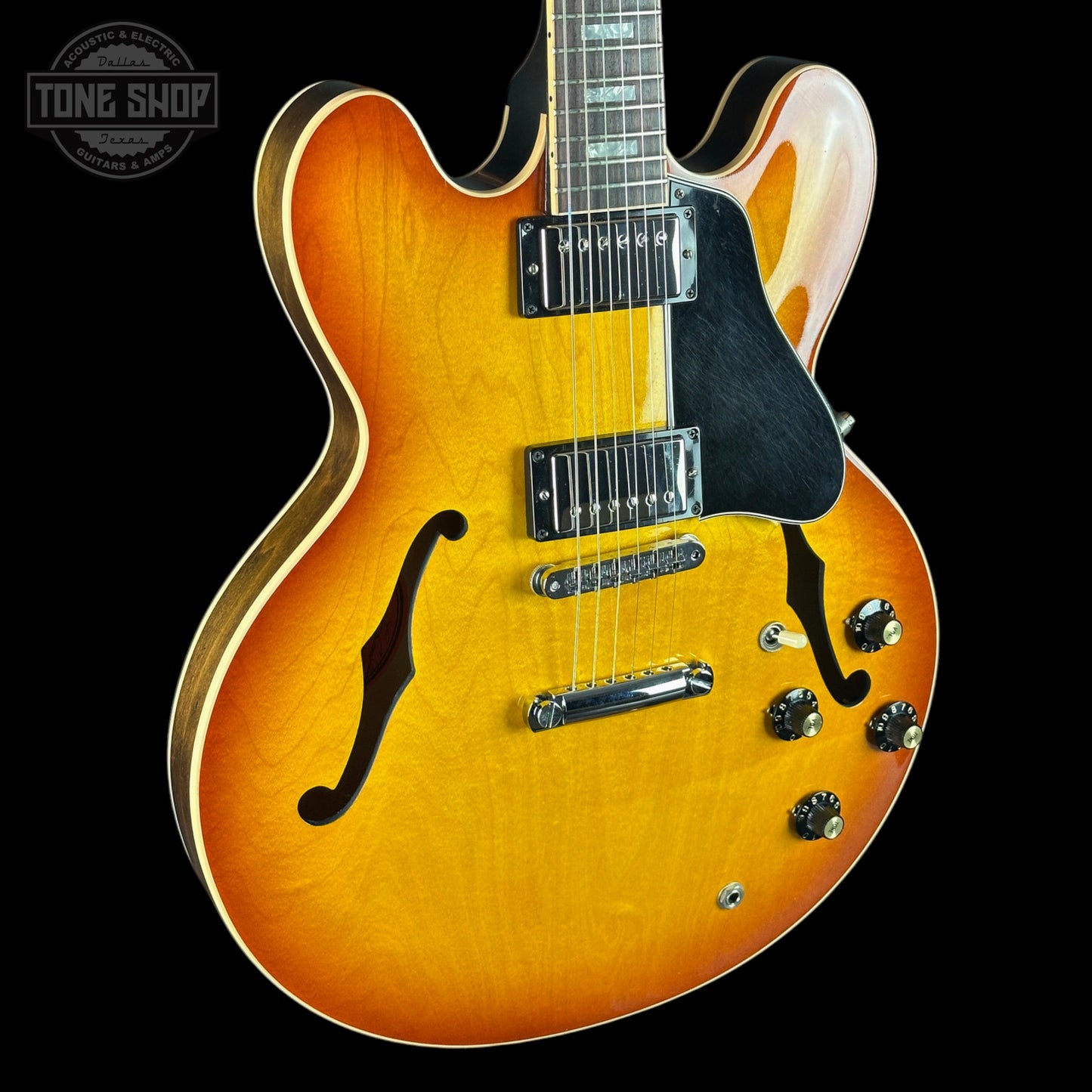 Used Gibson Custom Shop ES-335 Larry Carlton MR335 w/case TSU24628