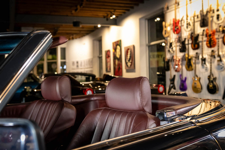 1986 Mercedes 560SL Black Pearl Metallic | SOLD