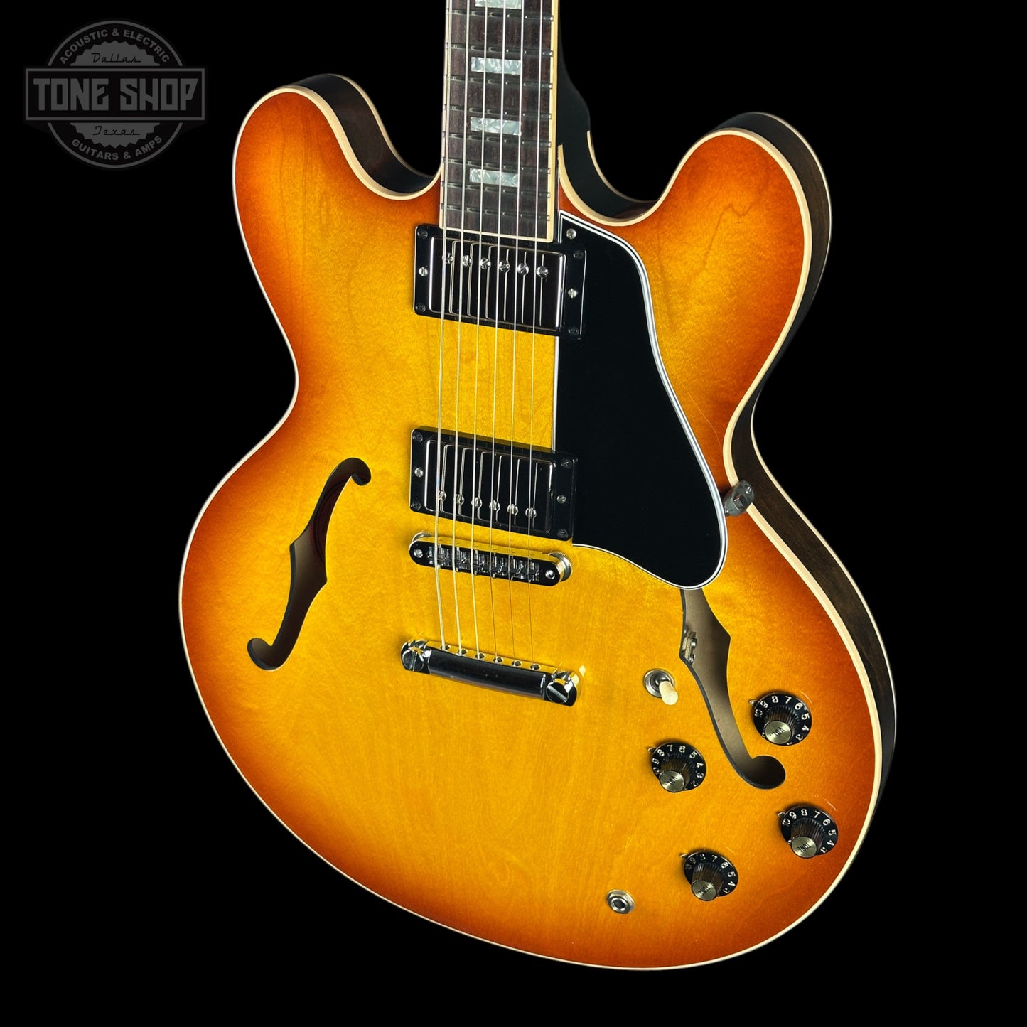 Used Gibson Custom Shop ES-335 Larry Carlton MR335 w/case TSU24628