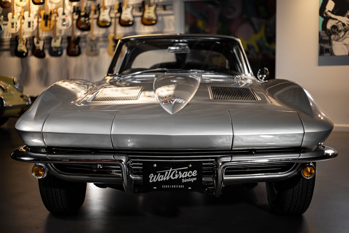 1963 Chevrolet Corvette Split Window Coupe - Sebring Silver | SOLD