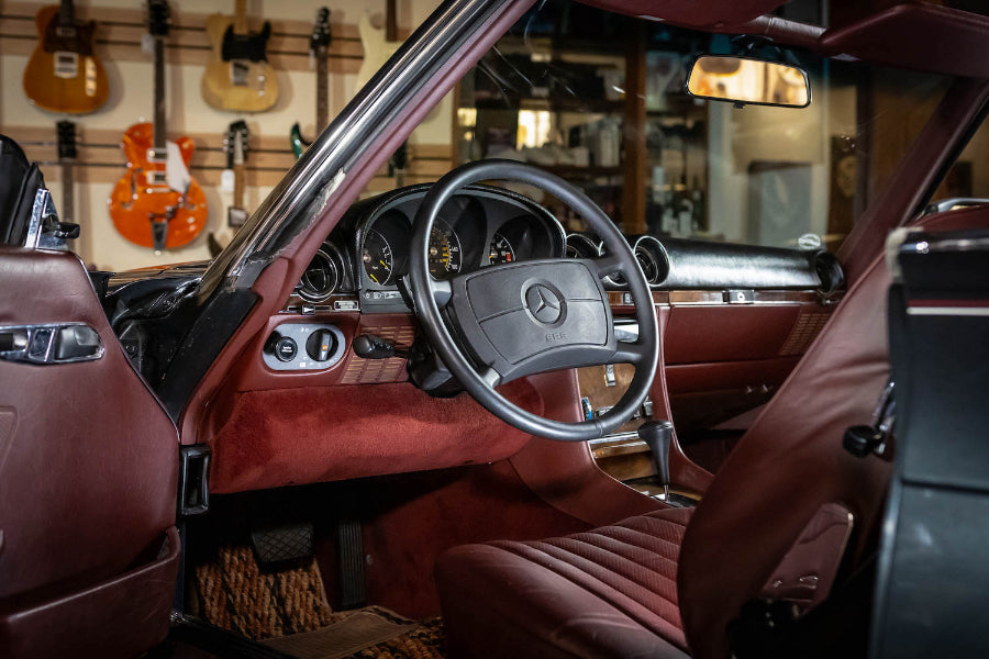 1986 Mercedes 560SL Black Pearl Metallic | SOLD