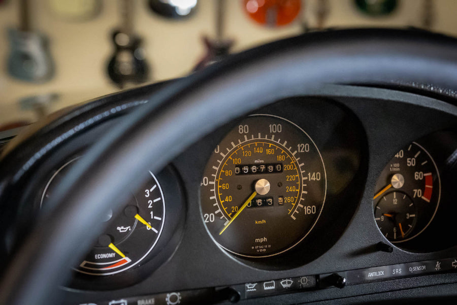 1986 Mercedes 560SL Black Pearl Metallic | SOLD