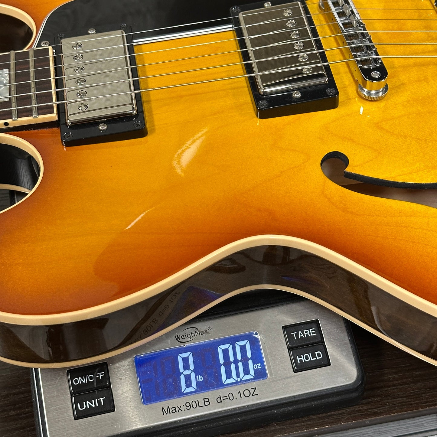 Used Gibson Custom Shop ES-335 Larry Carlton MR335 w/case TSU24628