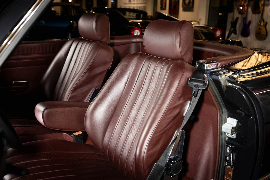 1986 Mercedes 560SL Black Pearl Metallic | SOLD